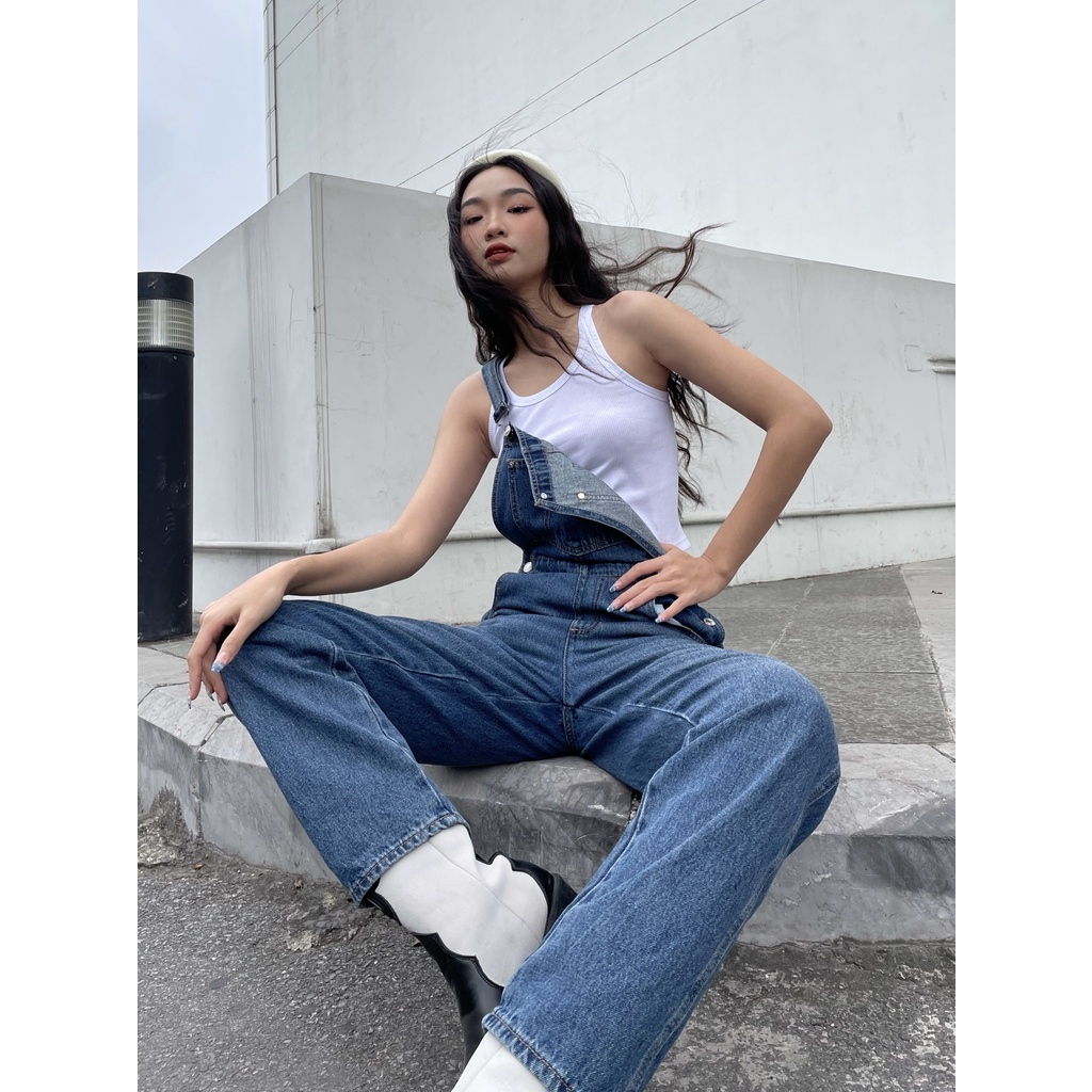 TheBlueTshirt - Áo Thun Không Tay Nữ Màu Trắng - Life Tank White