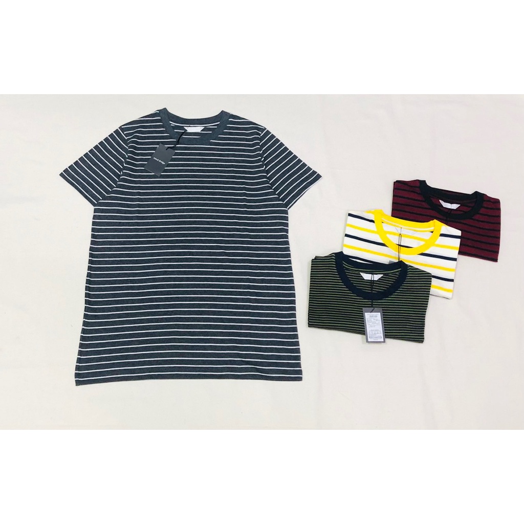 [FREESHIP - ẢNH CHÍNH CHỦ] Áo thun tay ngắn Sọc MB 130