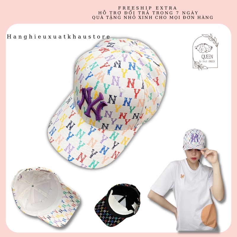 Mũ /Nón thời trang N/Y thể thao Unisex Mono 7 màu