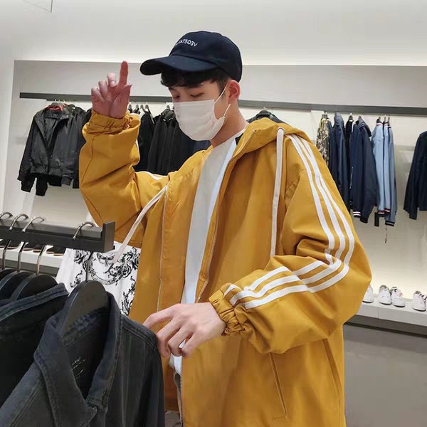 Áo khoác dù có mũ , áo khoác dù họa tiết mèo - | BigBuy360 - bigbuy360.vn