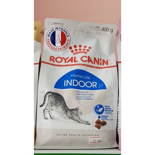 Hạt cho mèo Canin Indoor gói 400g