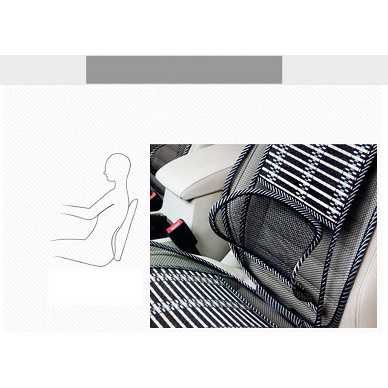 Đệm tre lót ghế xe ô tô