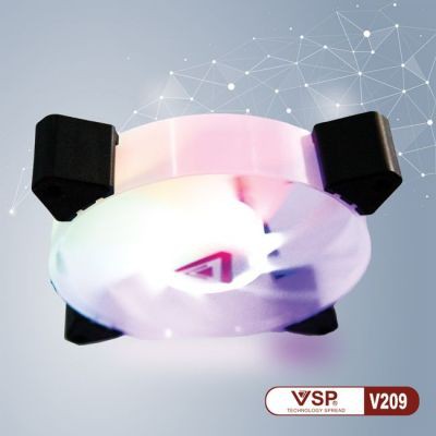 Quạt Fan case VSP V209 Led RGB