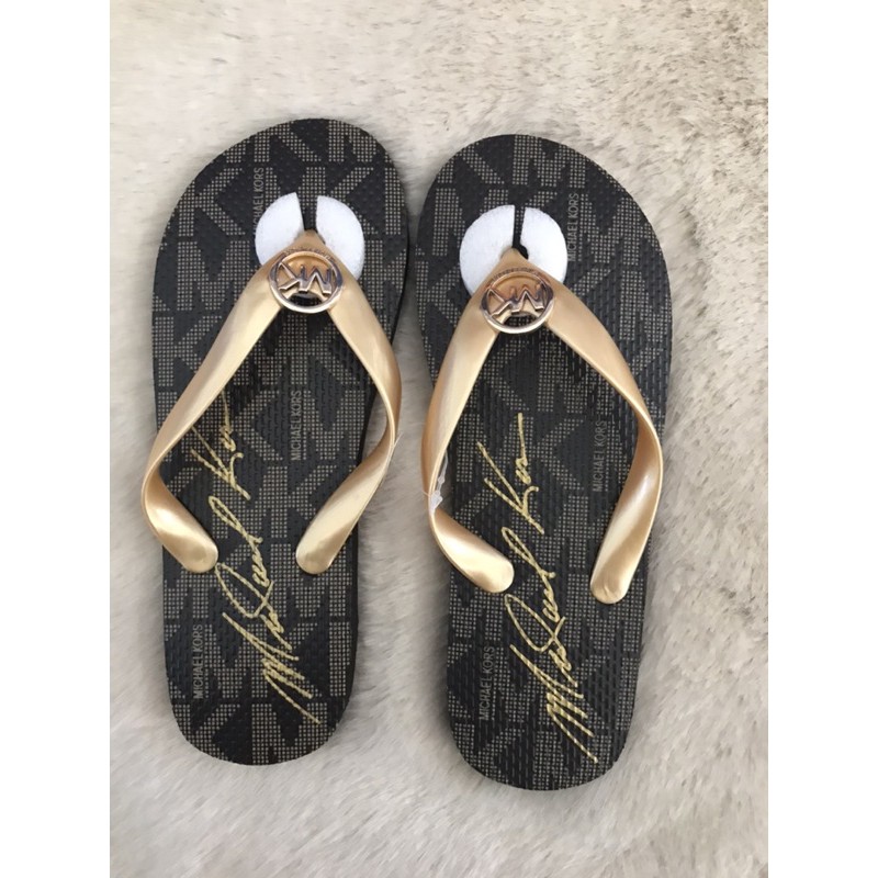 dép xỏ ngón Michael Kors nữ size 6(chân 35)