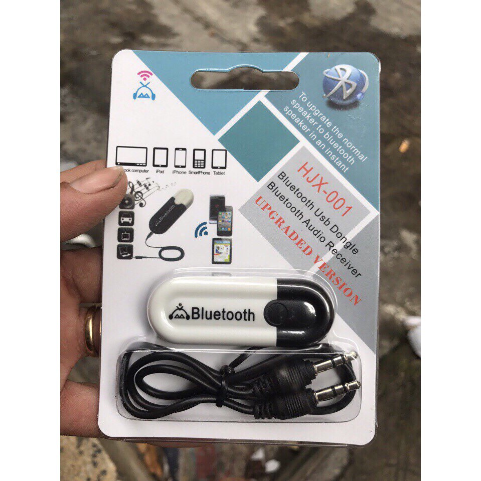 USB Bluetooth Dogle 4.0 5.0 HJX-001 biến loa thường thành loa bluetooth APELE
