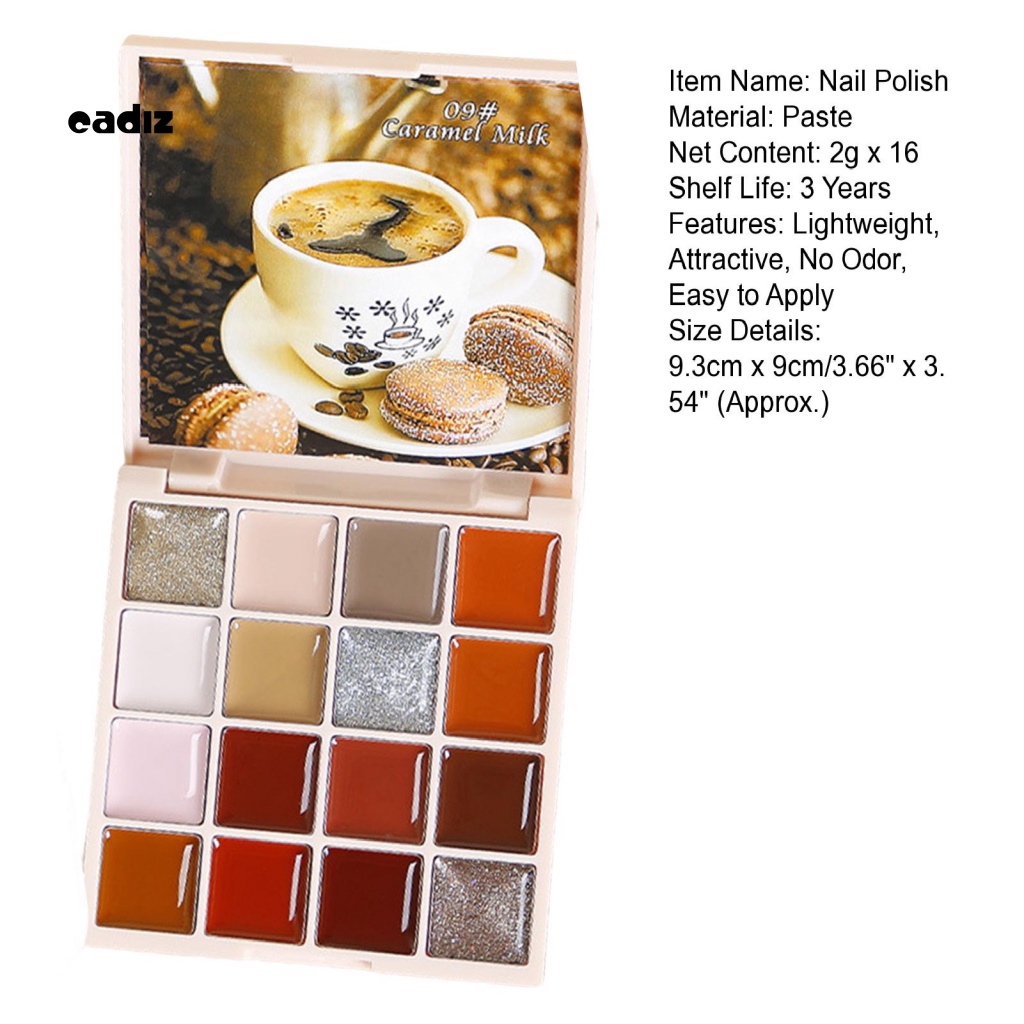 Sơn Móng Tay Gel Bóng Tự Nhiên Bền Màu Độc Đáo DIY