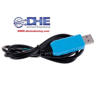 DÂY CÁP CHUYỂN USB <---> UART, SỬ DỤNG CHIP PL2303TA