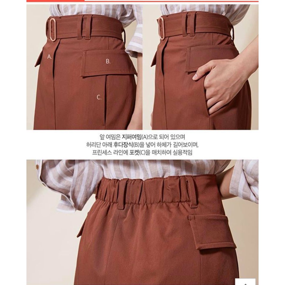 CHÂN VÁY CHỮ A XUẤT HÀN JBY | BigBuy360 - bigbuy360.vn