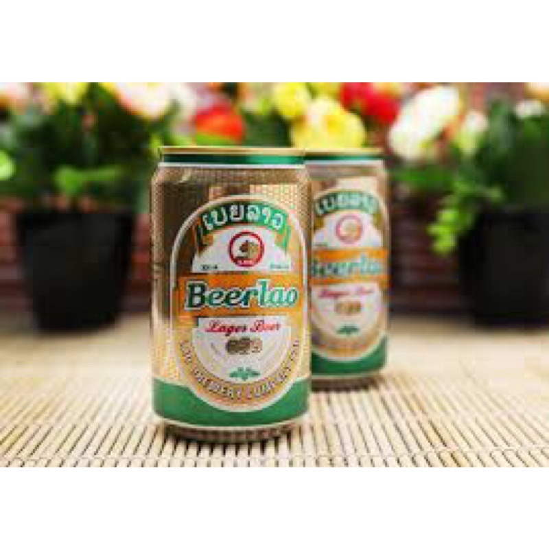 Bia Lào lon 330ml
