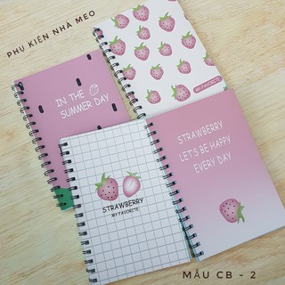 Combo 4 cuốn sổ A5 kẻ ngang