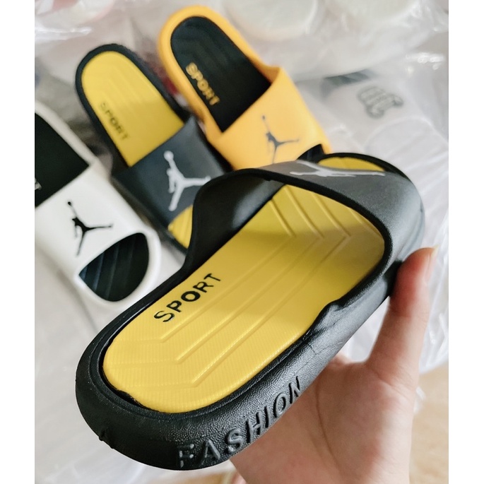 dép nam nữ quai ngang bản đúc JODAN siêu bền(35-44)