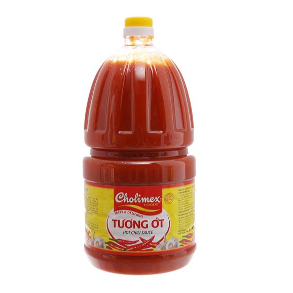 Tương Ớt CHOLIMEX can 2,1kg Cay Ngon