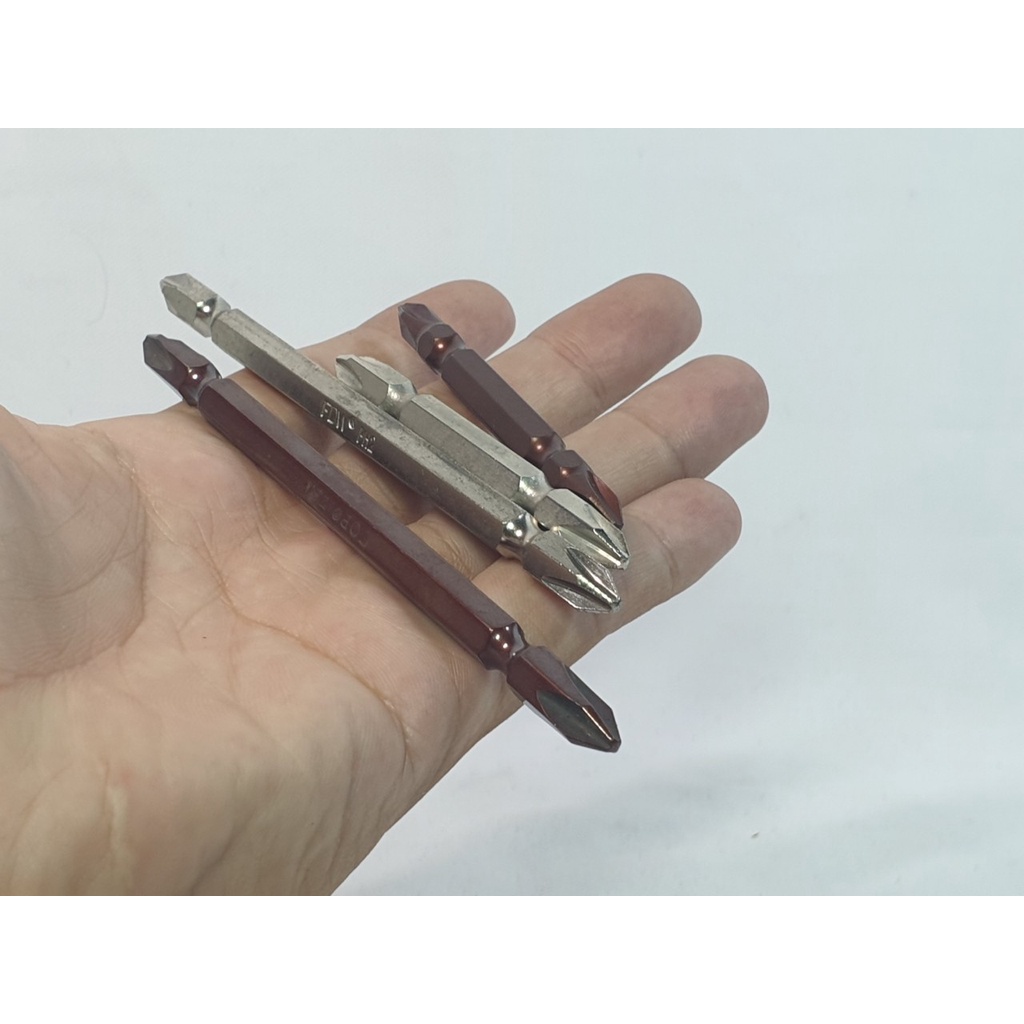 Mũi siết vít, bắt vít 2 đầu Bake 65mm-110mm cho máy khoan điện hoặc khoan pin - Điện nước gia dụng Hoàng Kim