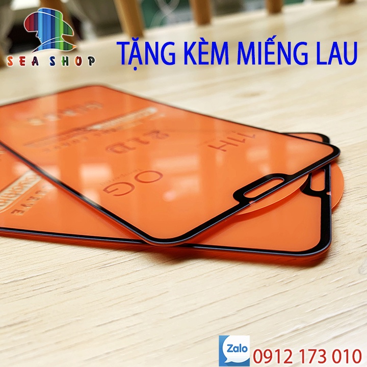 [BỘ 2 KÍNH] Kính cường lực Huawei Y9 2019 Full màn hình 9D - Miếng dán màn hình tràn viền