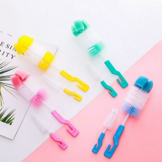 Cọ rửa bình 2 chi tiết vệ sinh bình sữa, cốc uống cho bé