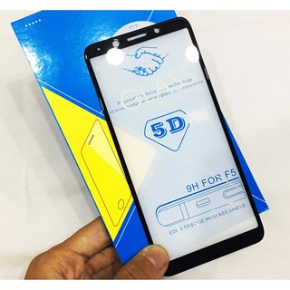 (OPPO F5) Kính cường lực 5D full màn hình oppo F5