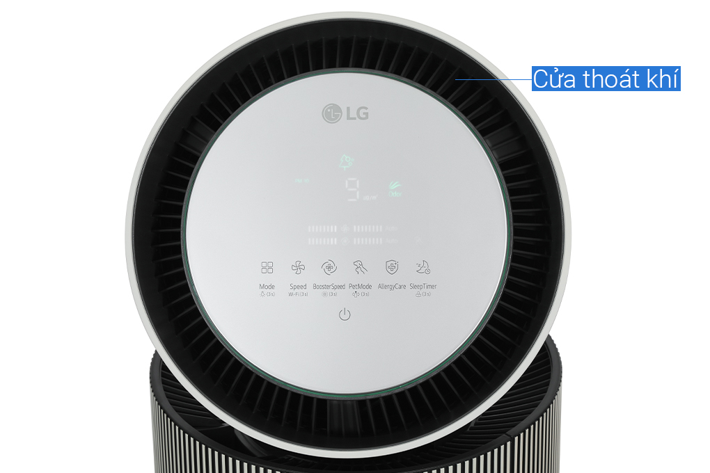 Máy lọc không khí LG PuriCare360 Alpha PET 1 tầng - AS65GDBY0 - Hàng chính hãng