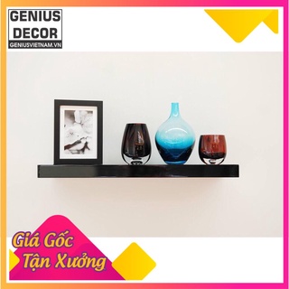 Hàng xịn giá xưởng - giá xưởng kệ gỗ trang trí treo tường 50cm