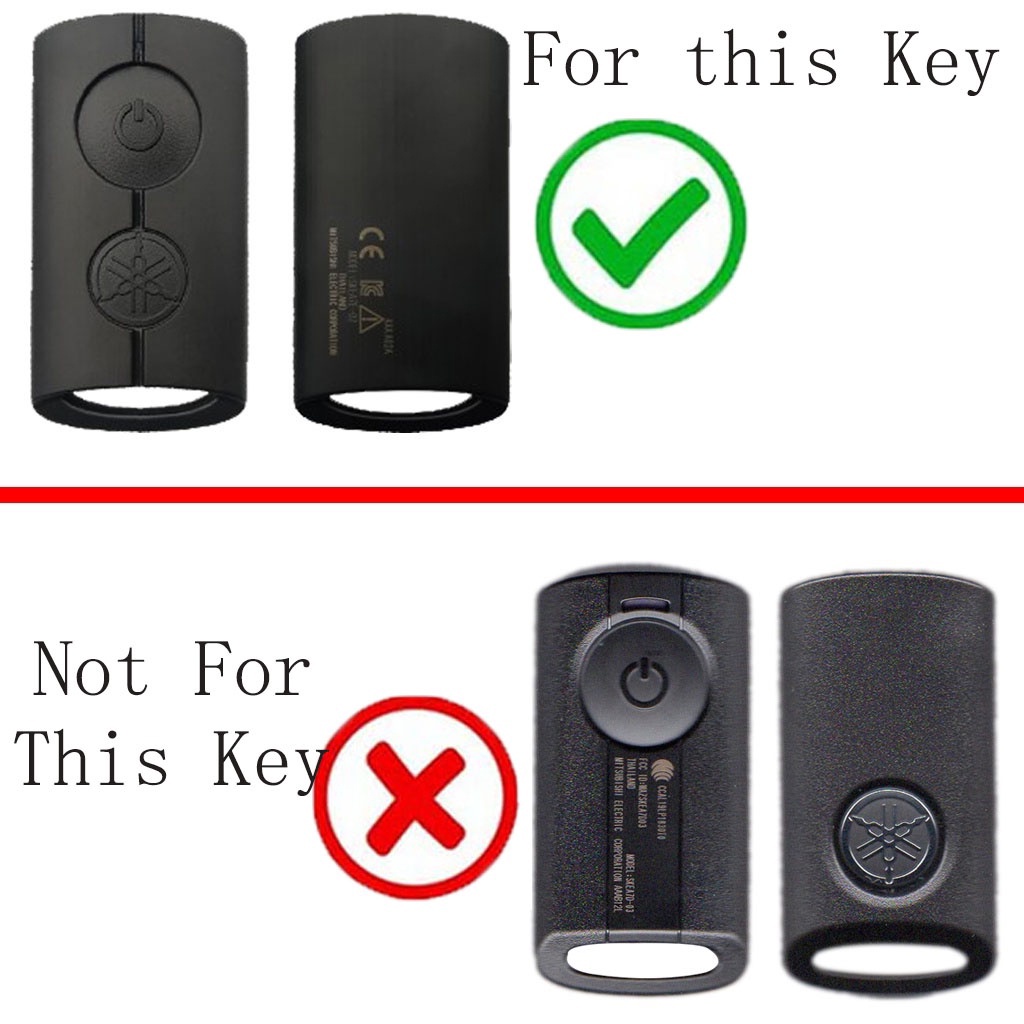 Vỏ Kim Loại Bảo Vệ Chìa Khóa Cho Xe Yamaha Xmax Grand Filano Q-bix Aerox N-max