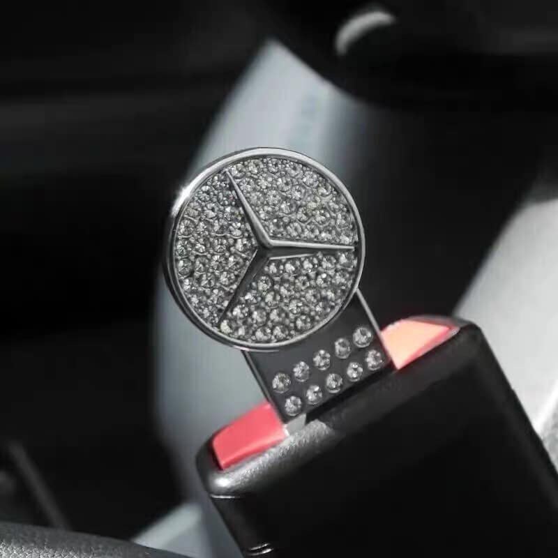 Chốt cài đai đính đá các hãng xe mazda, honda, kia, đai ngắt chuông bảo hiểm xe hơi