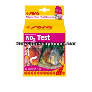 Dung dịch test no3 nitrate sera đức | chuyên kiểm tra chất lượng nước hồ cá thuỷ sinh