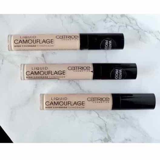 Kem Che Khuyết Điểm Catrice Concealer Liquid Camouflage