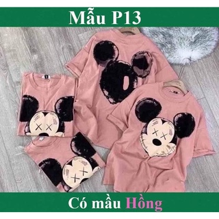 Áo thun chuột Mickey free size