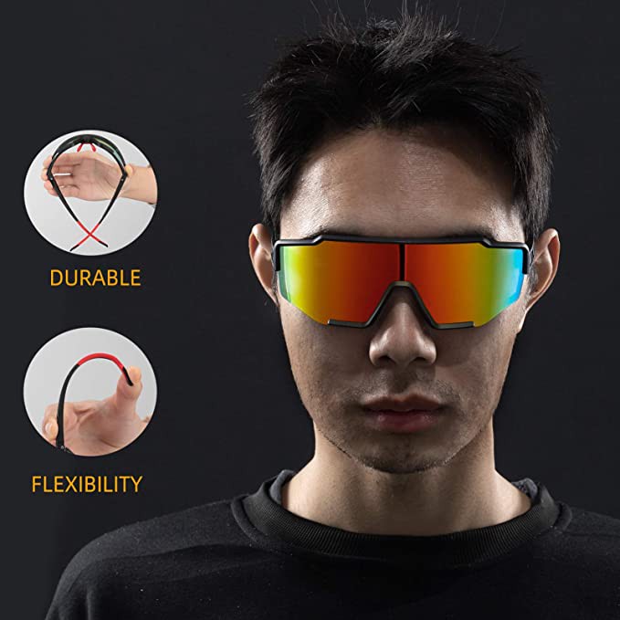 ROCKBROS Kính Mát Thể Thao Phân Cực Dành Cho Nam Và Nữ