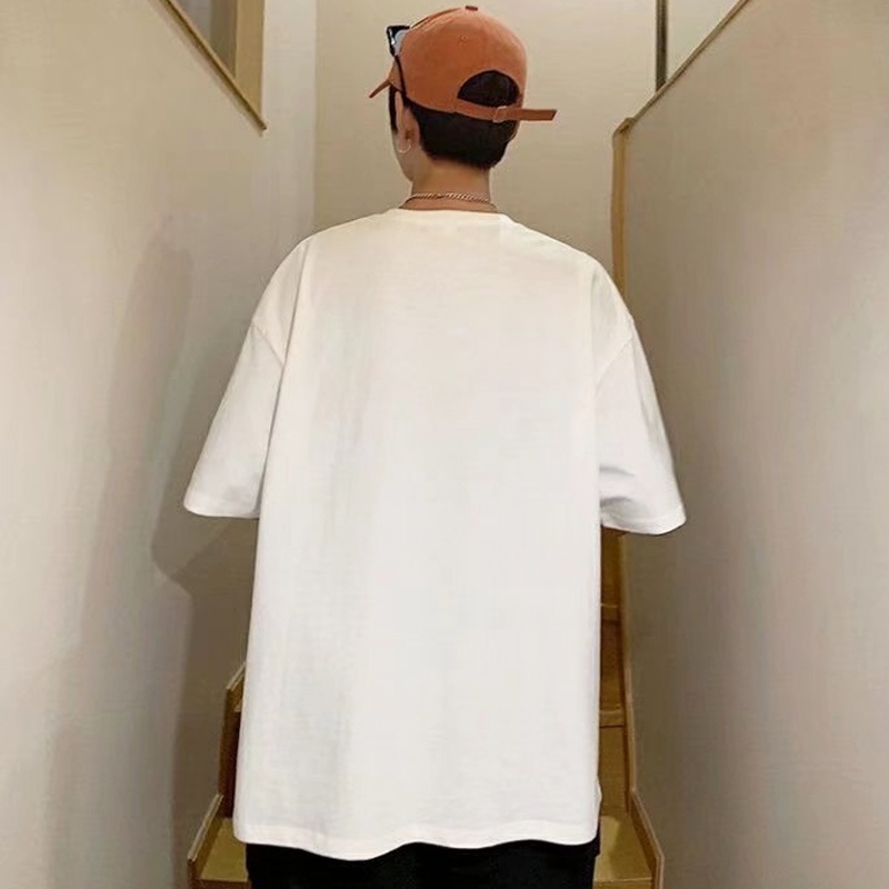 Áo nam Tay Ngắn Phong Cách Hip Hop Thời Trang Đường Phố