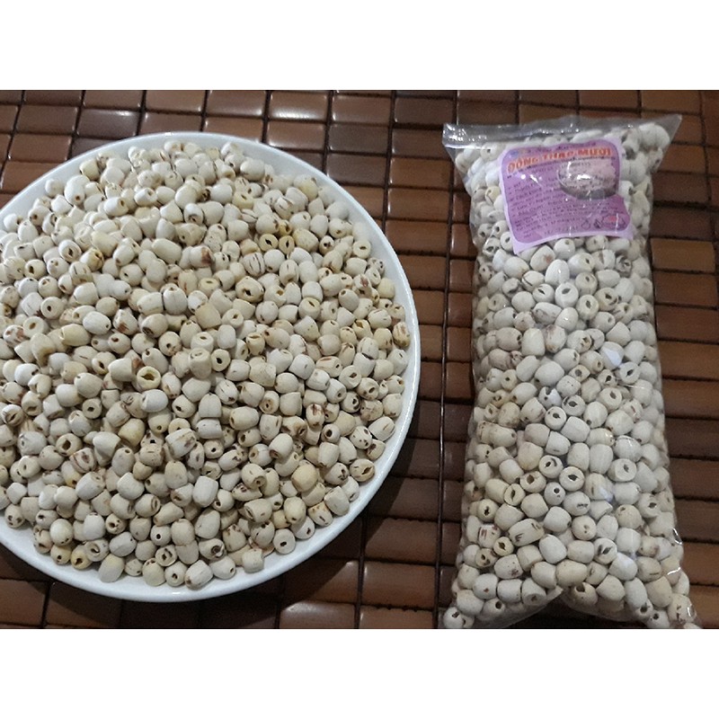 1kg Hạt Sen Khô Thơm Ngon, hàng loại 1 GT102