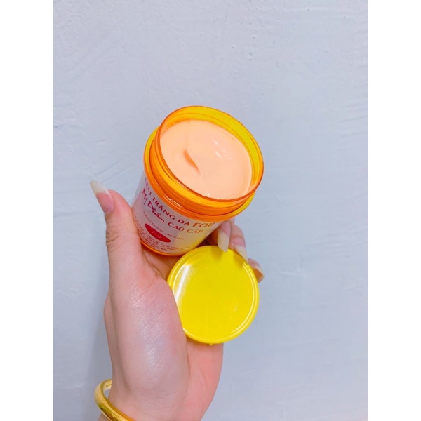 Sỉ lốc 6 hộp kem tẩy trắng da fob 80g