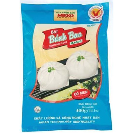 BỘT BÁNH BAO MIKKO 400gr