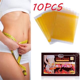 10 Miếng Dán Rốn Giảm Cân (1 Túi 10 Miếng)