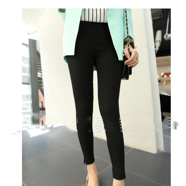 Quần kaki skinny big size 9 tấc lưng thun 65-95kg