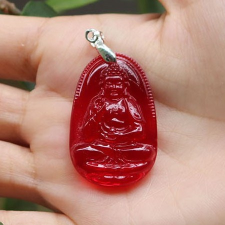 Mặt dây chuyền phật bản mệnh size nhỏ - Sản phẩm mang lại may mắn
