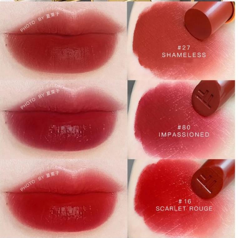 Son Tom Ford, son môi lì chính hãng Tom Ford cao cấp, chất son mềm mịn, đầy đặn, không gây khô môi, lên màu siêu chuẩn