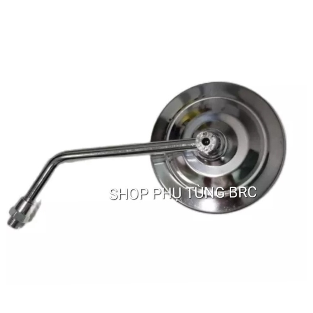 Gương chiếu hậu tròn lớn INOX 10 li. A/E có thể chọn mua 1 hoặc 2 cái trên đơn hàng với cùng 1 mức phí.