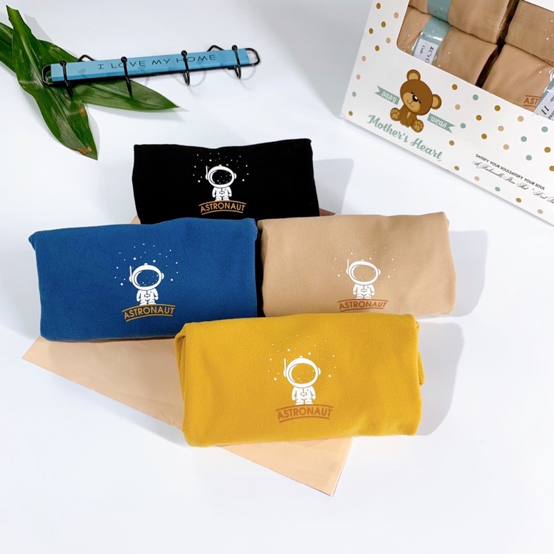 Áo giữ nhiệt trẻ em. dành cho bé 8-20kg Monstore. Chất cotton borip mềm mịn, thấm hút tốt. Kèm Ảnh video shop tự quay
