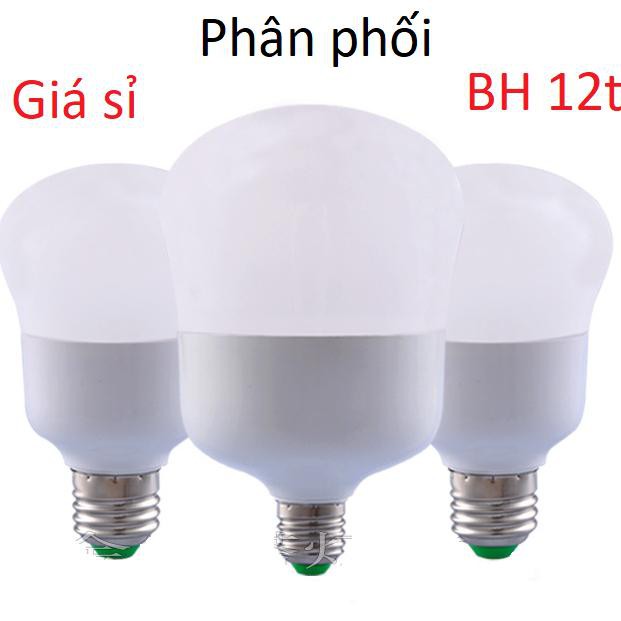 Bộ 3 bóng đèn led TOATAT 20W siêu sáng - tiết kiệm điện | BigBuy360 - bigbuy360.vn