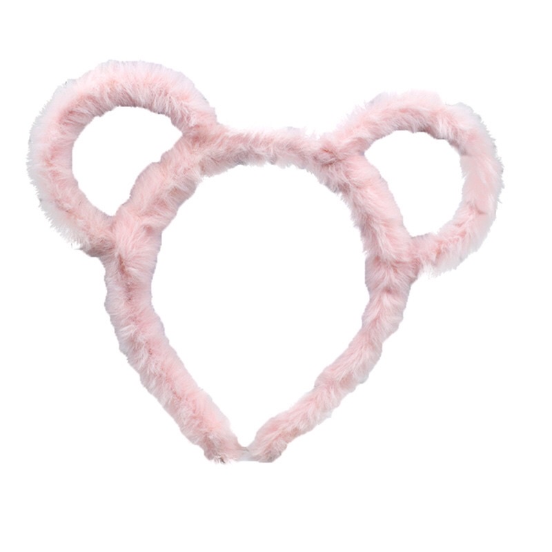 Băng đô cài tóc tạo hình tai mèo dễ thương thời trang