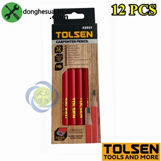 Bút chì tolsen 42021 dài 176mm