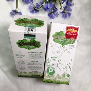 [CHÍNH HÃNG] Nước tắm gội thảo dược cho bé Elemis 200ml