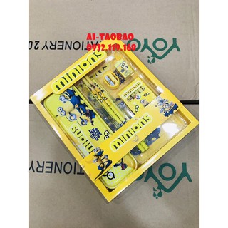 💝 SET 7 MÓN DỤNG CỤ HỌC TẬP CHO BÉ 💝