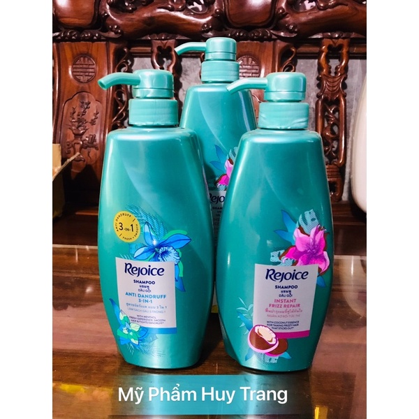 Dầu Gội Rejoice chai 600ml
