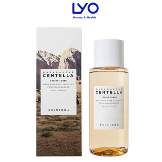 Nước Hoa Hồng Cân Bằng, Dưỡng Trắng Da Chiết Xuất Rau Má Skin1004 Madagascar Centella Toning Toner 210ml
