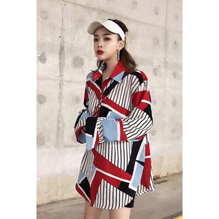 [Order] Áo sơ mi freesize
