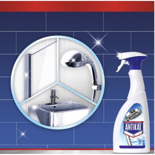 Chai xịt vệ sinh và chống ăn mòn inox ANTIKAL