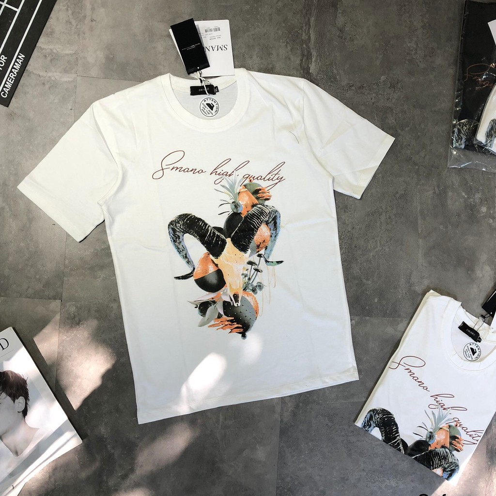 Áo phông T - Shirt , Áo Phông Nam Nữ In Hình 3D Kenko Hot Trend Mùa Hè Chất Thun Cotton Co Giãn 4C - AC106 - Azila | BigBuy360 - bigbuy360.vn