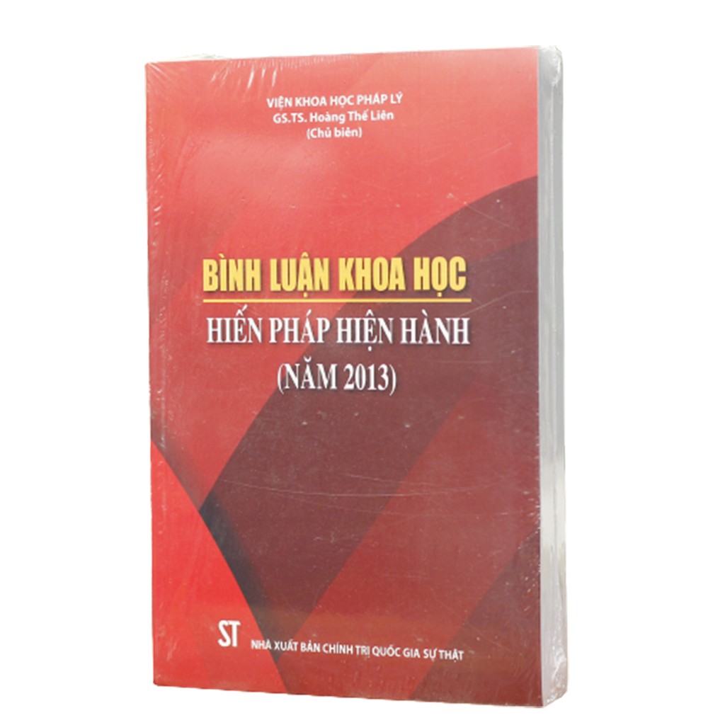 Sách- Bình Luận Khoa Học Hiến Pháp Hiện Hành (Năm 2013)