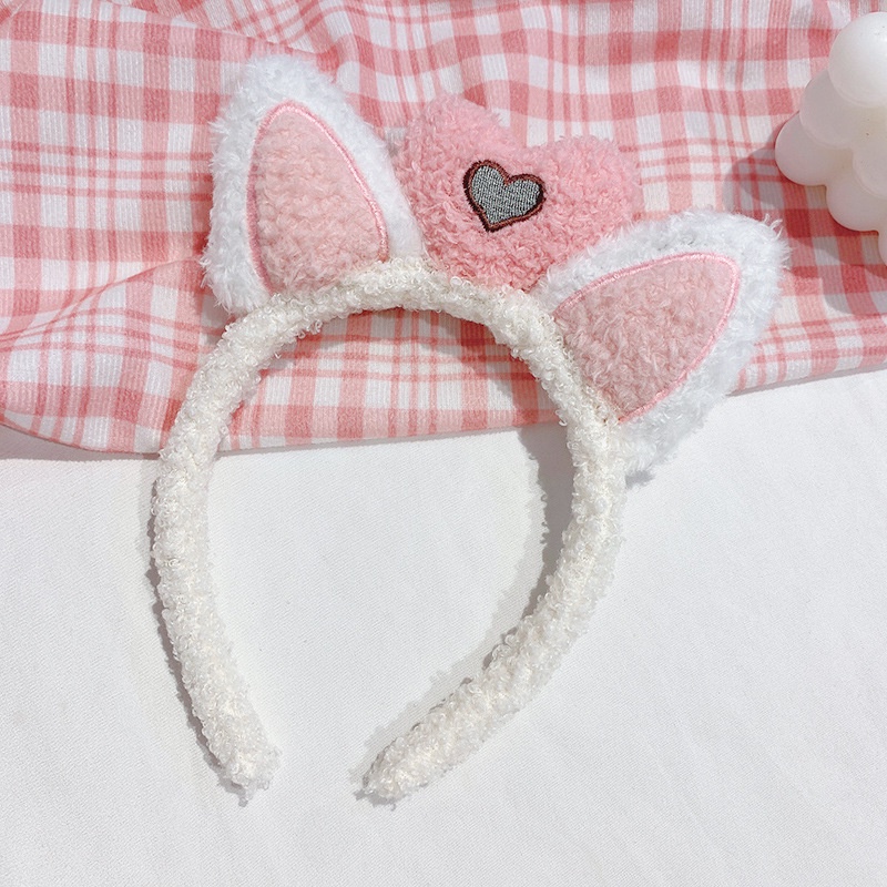 Băng đô rửa mặt kiểu Hàn Quốc dễ thương thời trang thu đông